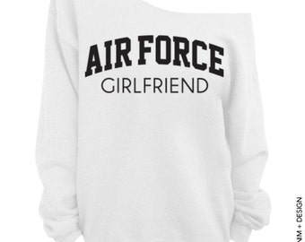 navy girlfriend sweatshirt