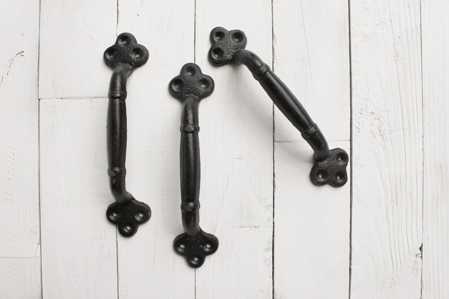 Large Iron Door Pull Barn Door Pull Home Fixtures Door