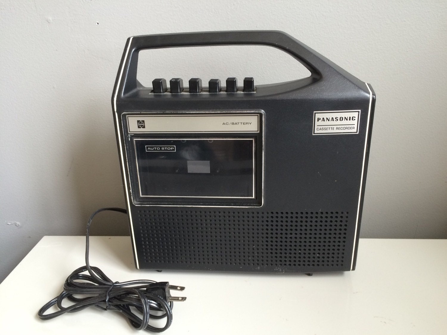 Vintage 1970s Panasonic RQ414S Cassette Recorder