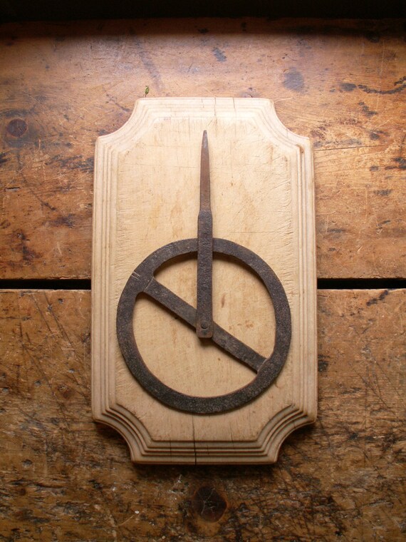 Antique Travelers Rolling Measuring Wheel