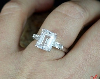 Morganite  Diamond Halo Engagement Ring 1.5ct by WanLoveDesigns