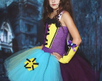 Sally inspired tutu costume from The Nightmare Before Christmas