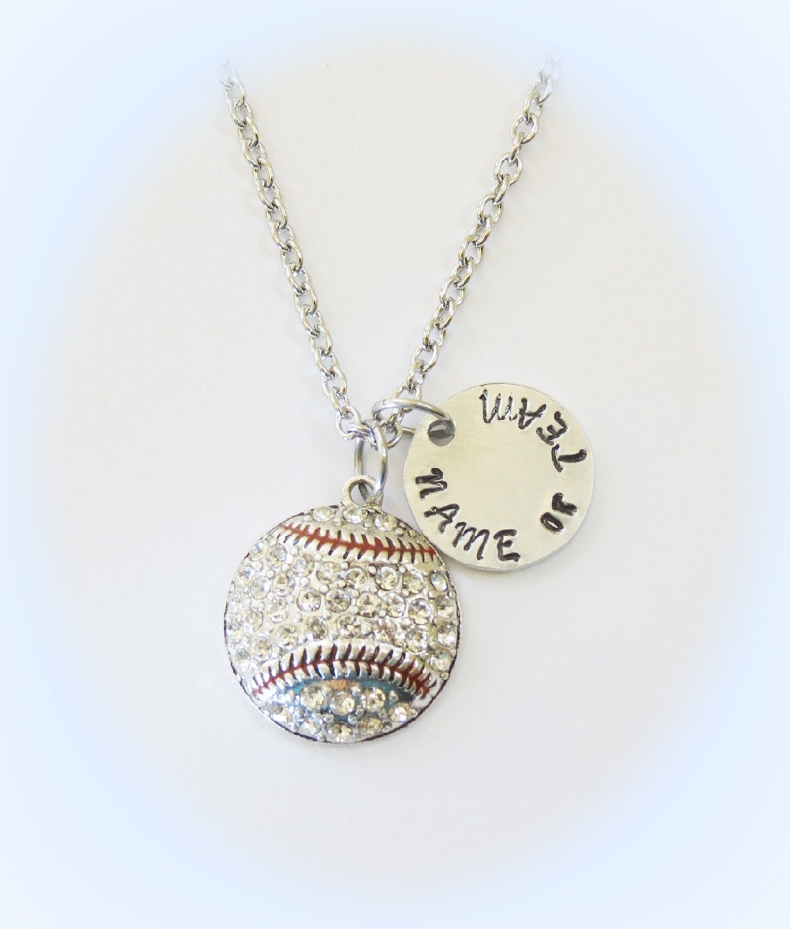 Kids baseball necklace Clearance
