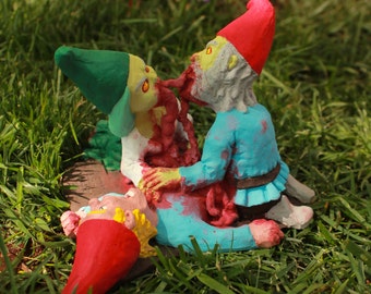 Zombie Gnomes: Love a la carte