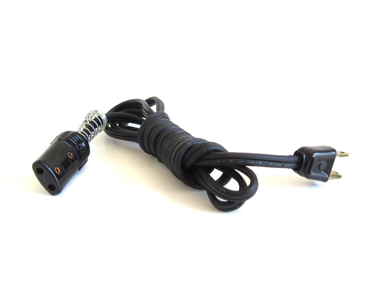 Vintage Small Appliance Cord 1/2 Spacing by LaurasLastDitch
