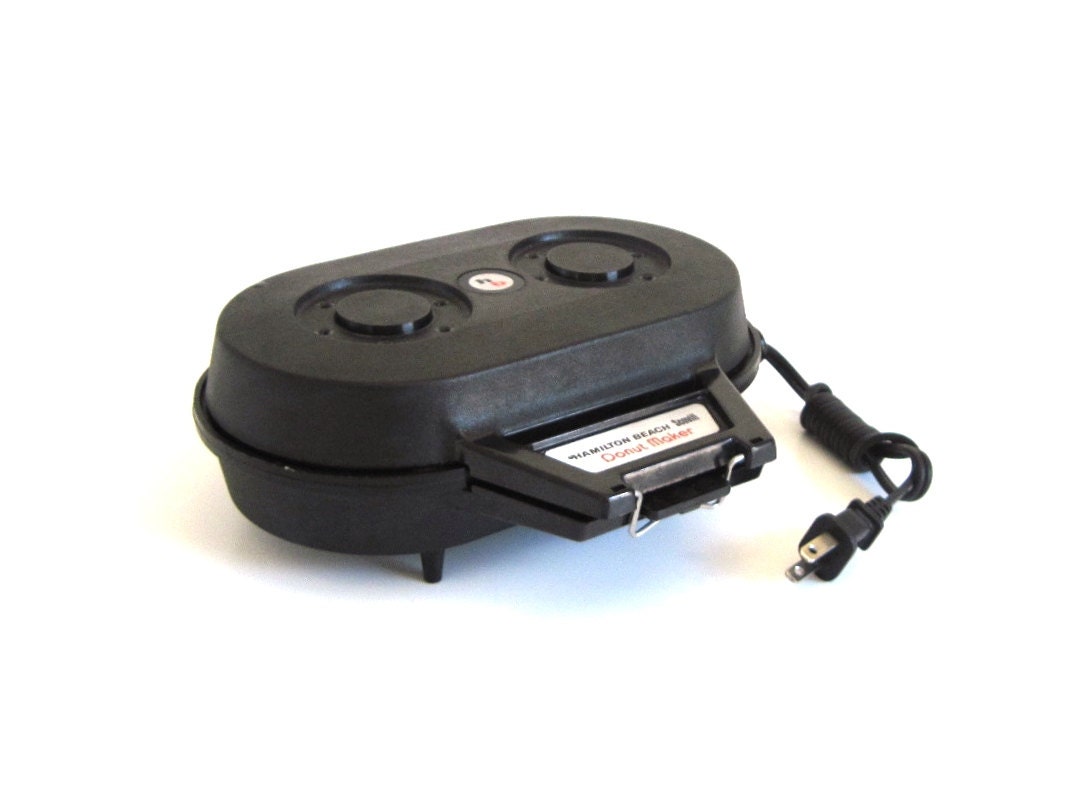 Hamilton Beach Electric Doughnut Maker Small Kitchen