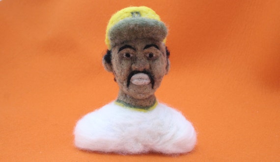 Custom Felt Portrait Bust