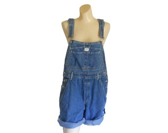 Plus Size Overalls XL Overalls Women Denim by ShineBrightVintage