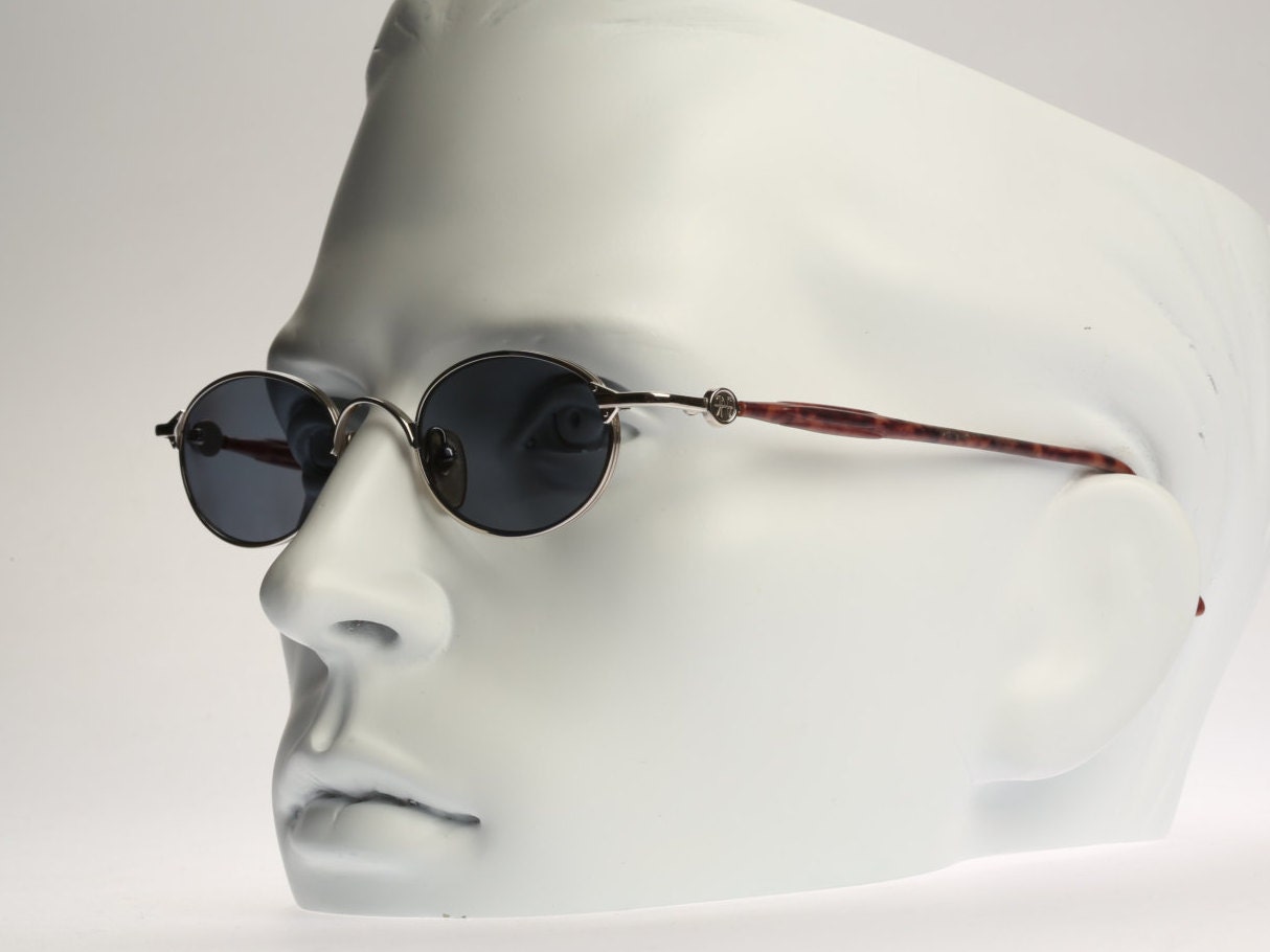 Jean Paul Gaultier 57 7201 90s Vintage Sunglasses Nos Simple And Elegant Designer Eyewear 