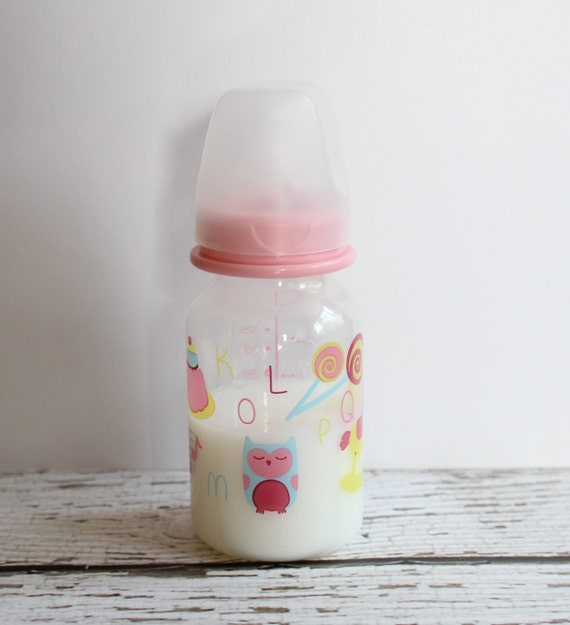 Baby Girl Bottle Sealed with Fake Milk / by TheBabyLoveNursery