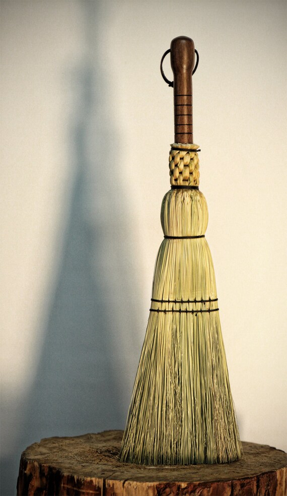 Hearth Broom American Black Walnut Hand Broom One Only