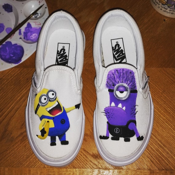 vans de minions