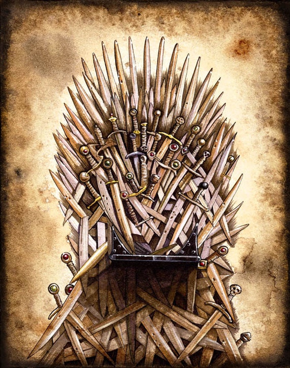 Iron Throne Throne of Swords Midieval Swords Thrones