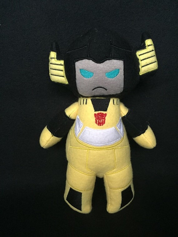 transformers stuffed animals