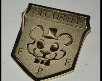 FNAF Security Badge Pin