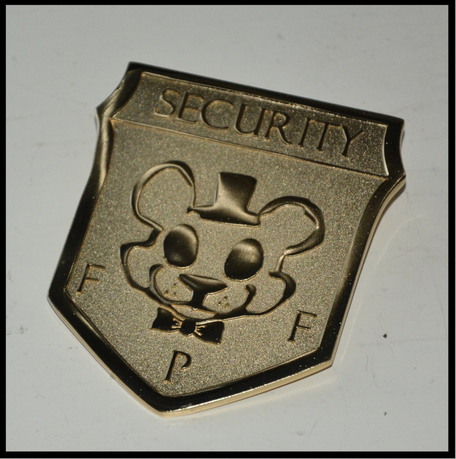 Fnaf Security Badge Pin