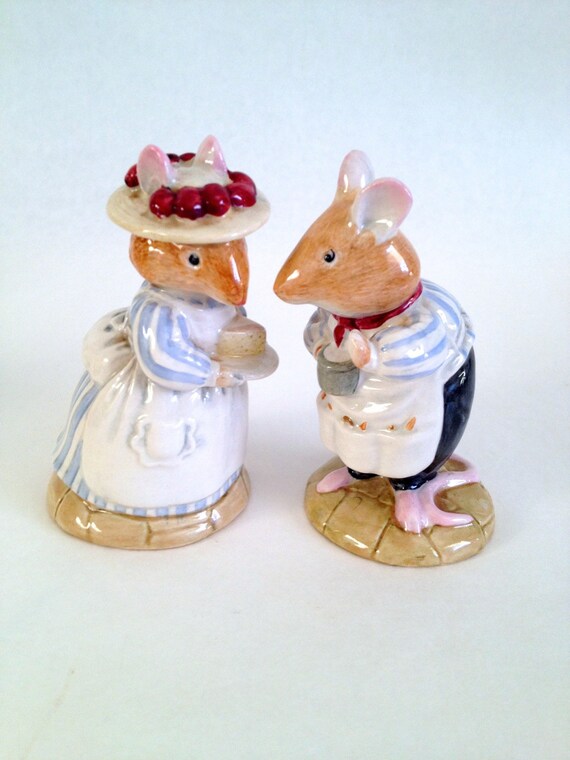 royal doulton mice figurines