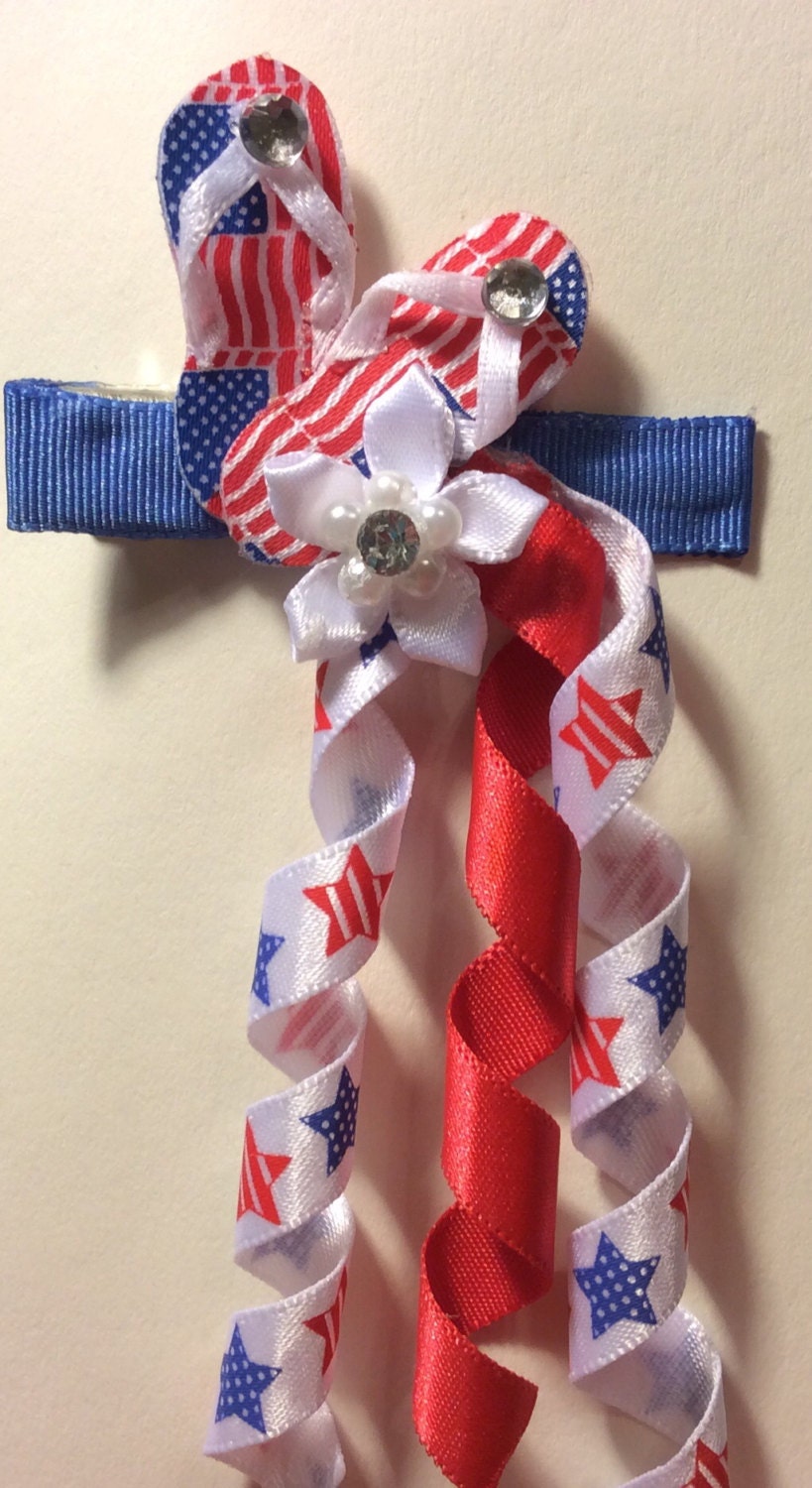 Novelty ribbon sculpture girls hair clips/ bow/ decoration/