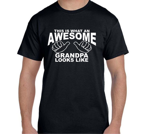 Download Awesome Grandpa t Shirts Fathers Day Shirt Gifts by ...
