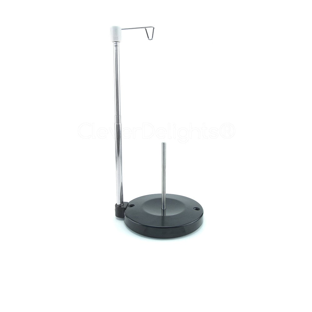 Universal Single Spool Thread Stand For Home Embroidery and