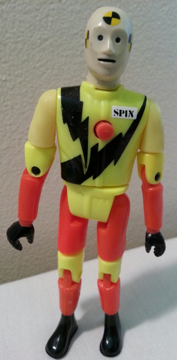 Crash Test Dummies Spin Yellow Variant