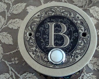 Cross Decorative Doorbell by dccreations1 on Etsy