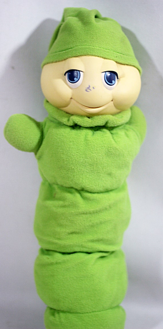 playskool classic glo worm plush toy