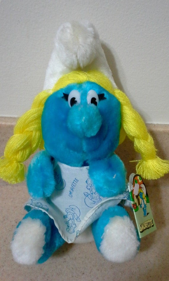 smurfette stuffed animal