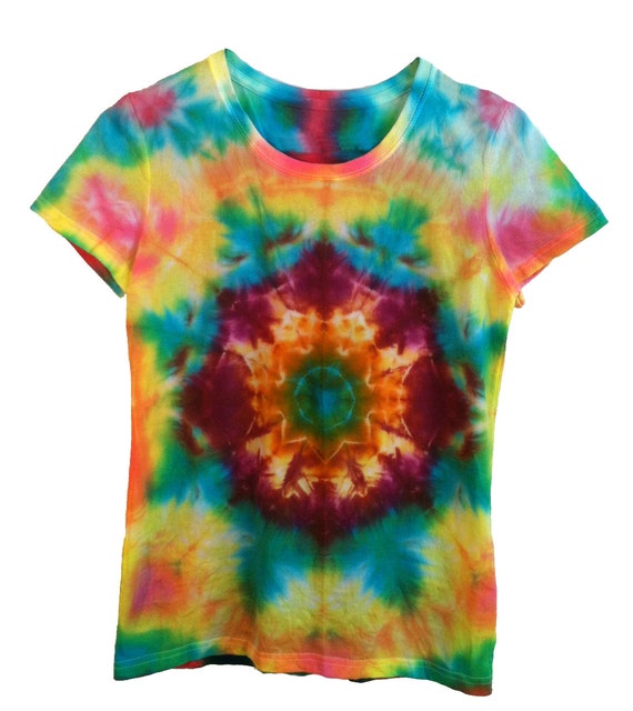 tie dye mandala shirt