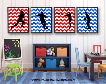 Sports Wall Decor view sports wall artweloveprintableart on etsy Sports Wall Decor view sports wall artweloveprintableart on etsy