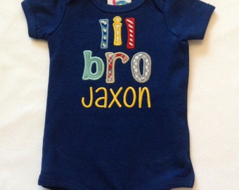 big bro onesie