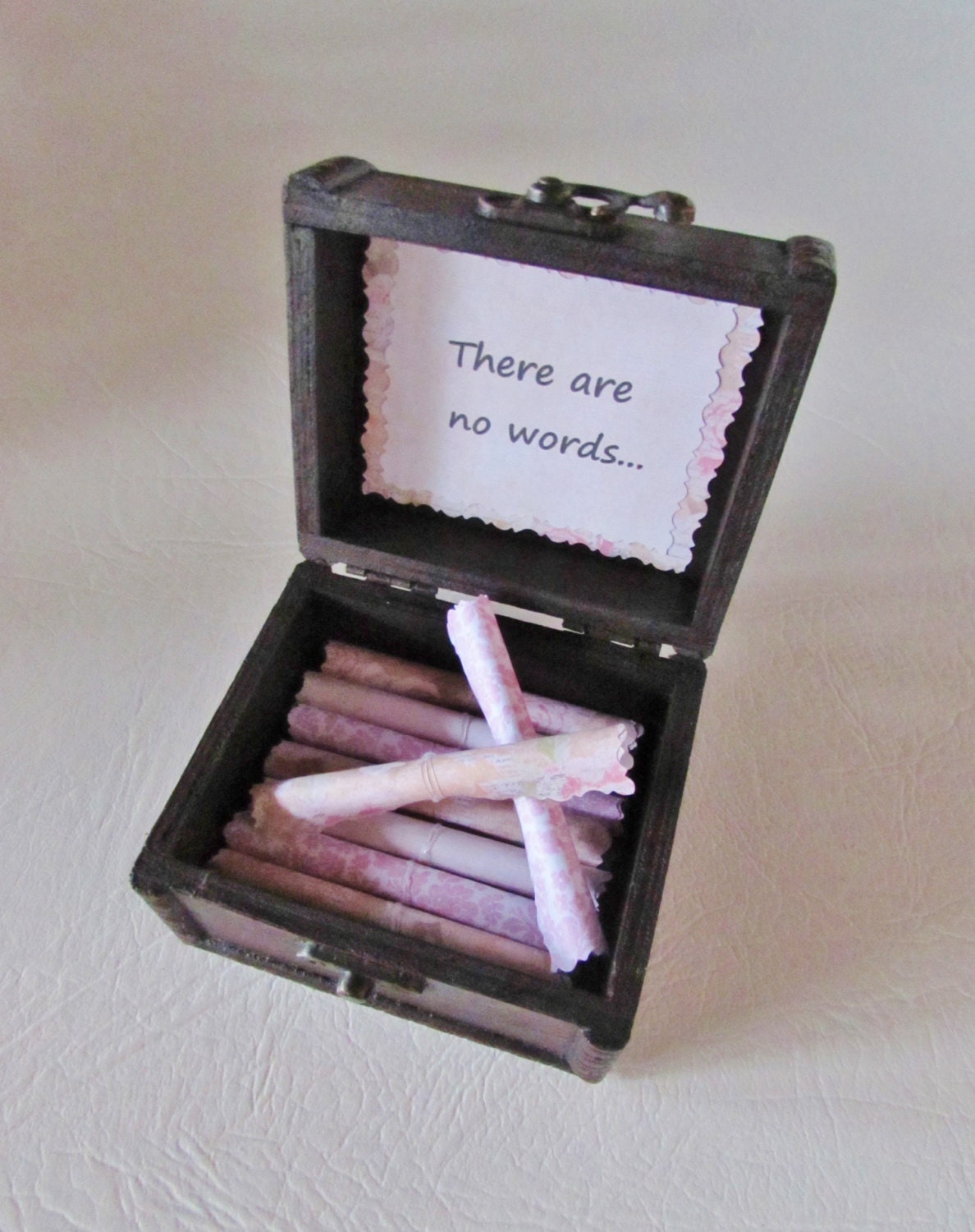 Sympathy Scroll Box Sympathy Gift Sympathy Card Bereavement