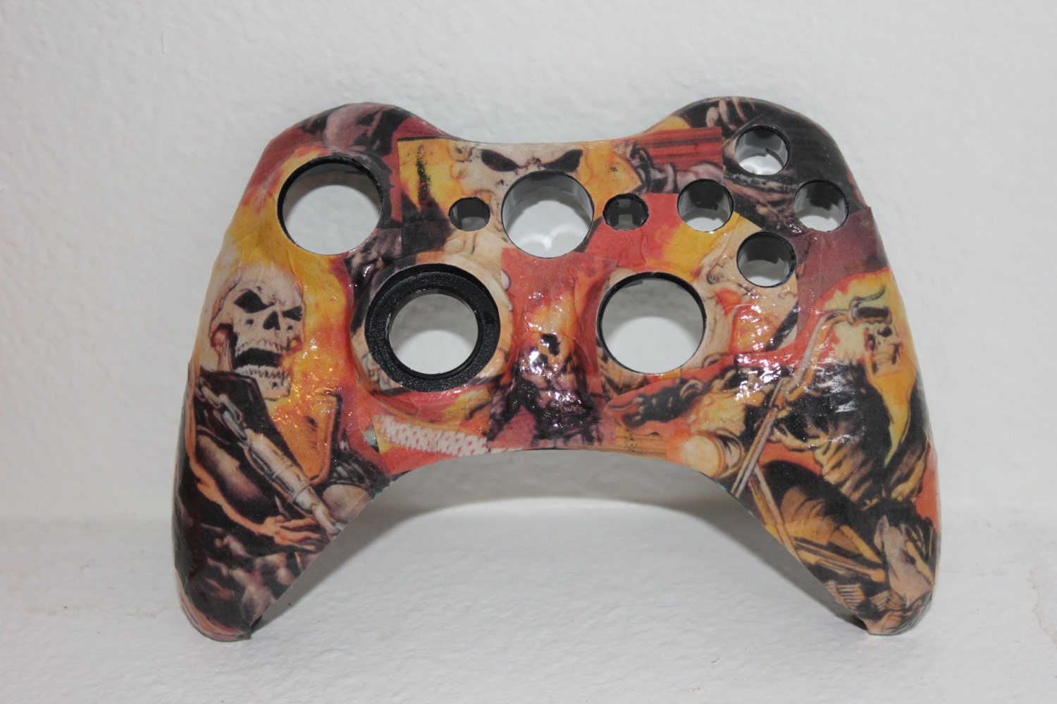 Custom Xbox 360 Comic Controller Faceplate