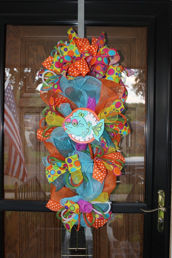 clearance summer teardrop wreath teardrop swag wreath clearance summer teardrop wreath teardrop swag wreath