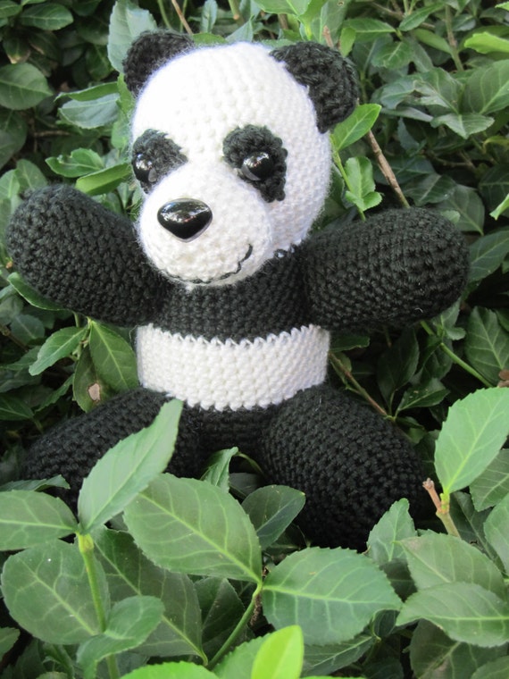 giant panda stuffie