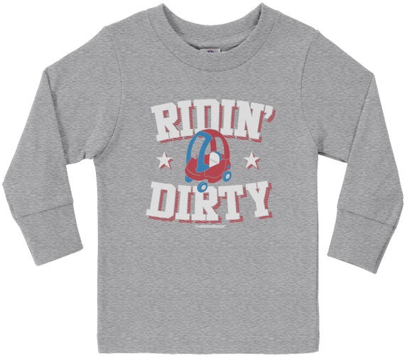 ridin dirty t shirt