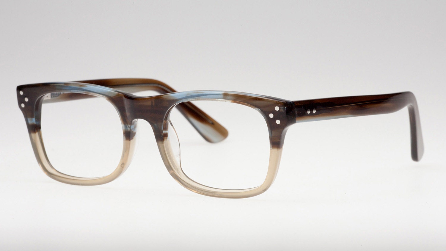 Classic wayfarer glasses Retro inspired eyeglasses Reading