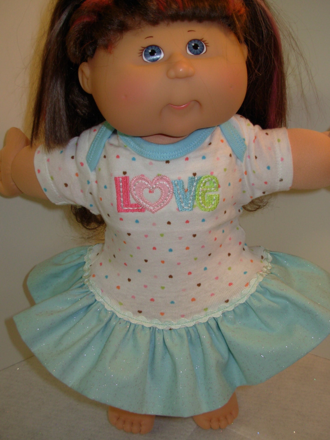 Cabbage Patch Doll Named Scarlett