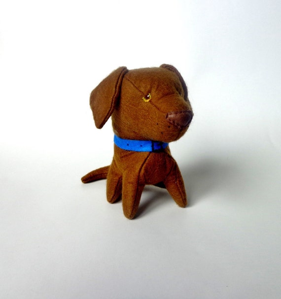 soft toy labrador