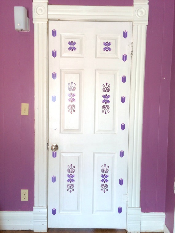 Frozen Elsa Inspired Vinyl Door Decal Little by BKMVinylDesign