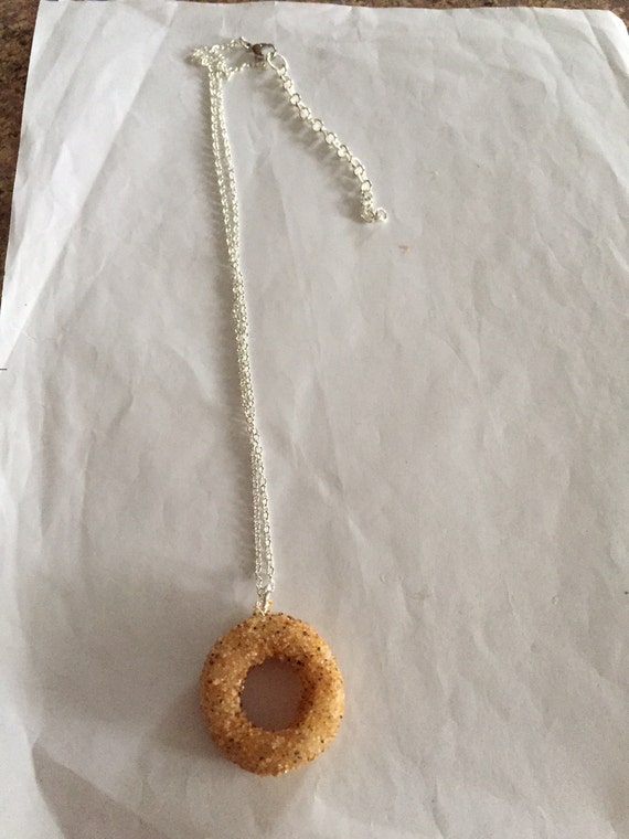 Big Onion Ring Necklace