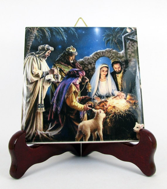 Christian gift idea Nativity of Jesus Holy Family