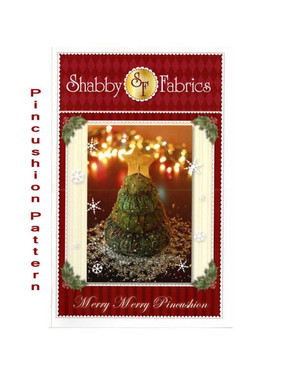 christmas pincushion pattern shabby fabrics sf48557 merry christmas pincushion pattern shabby fabrics sf48557 merry