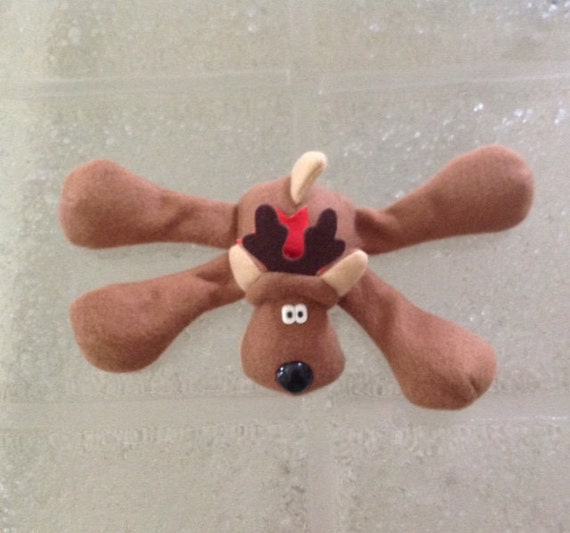 hallmark plush reindeer