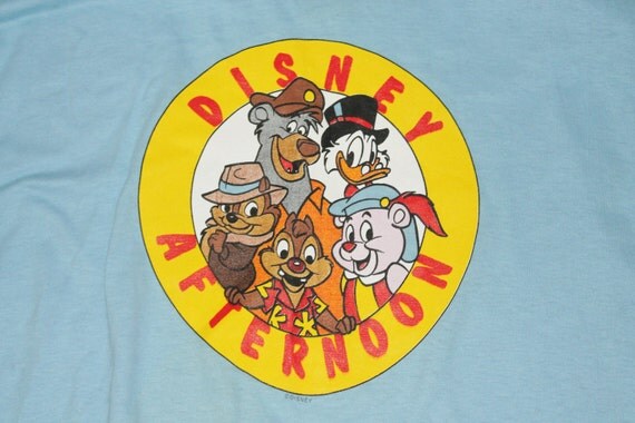 disney afternoon shirt