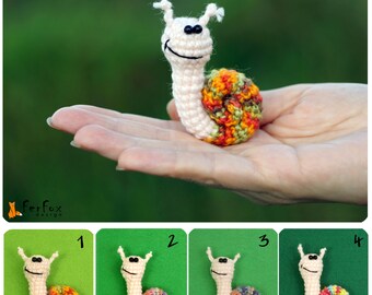 Snail Brooch, snail pin, summer jewelry, crochet brooch, kids jewelry, funny brooch, insect pin