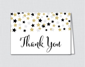 Printable Woodland Thank You Card Printable Instant Download