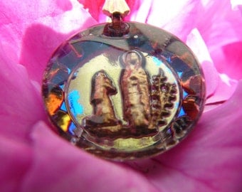 Irrisee Medal "Our Lady of Lourdes"