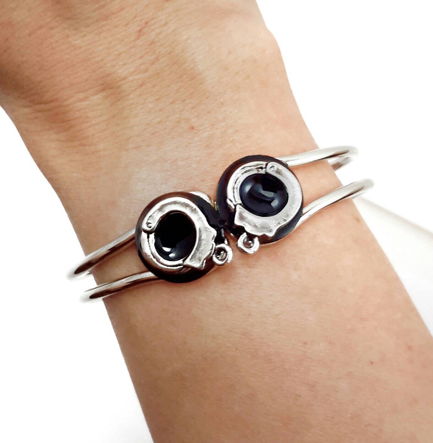 Handcuff bracelet / handcuff jewelry / bracelet