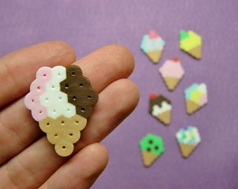 perler bead food on Etsy, a global handmade and vintage marketplace.